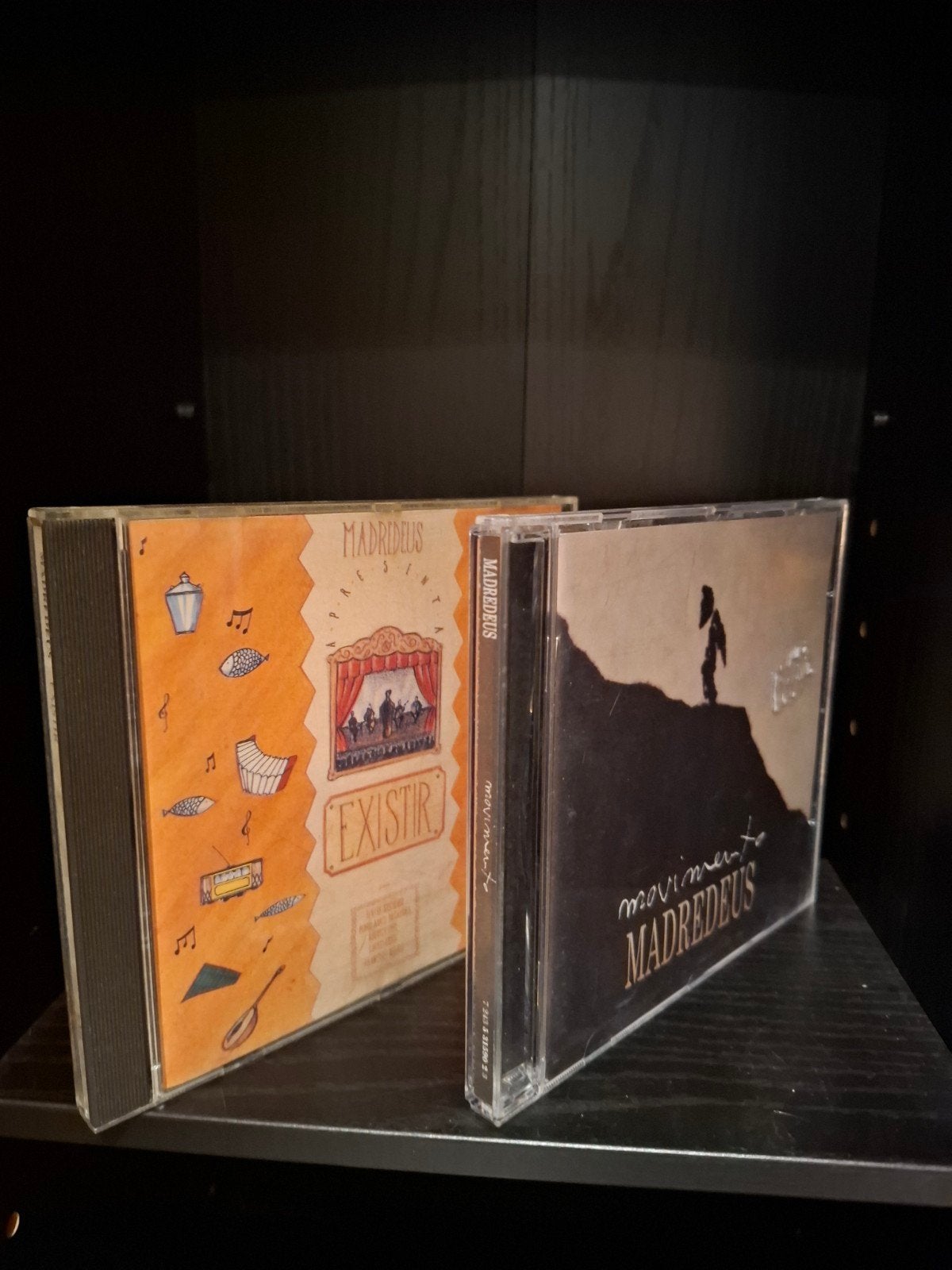 Madredeus 2 cd's, CD & DVD, Enlèvement ou Envoi