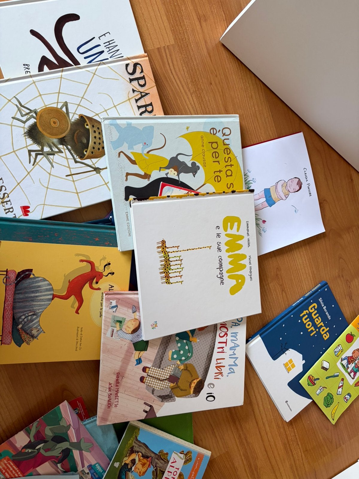 Livres en italien pour enfants, Enlèvement, Utilisé, Livre à déplier, à toucher ou à découvrir, 6 à 12 mois