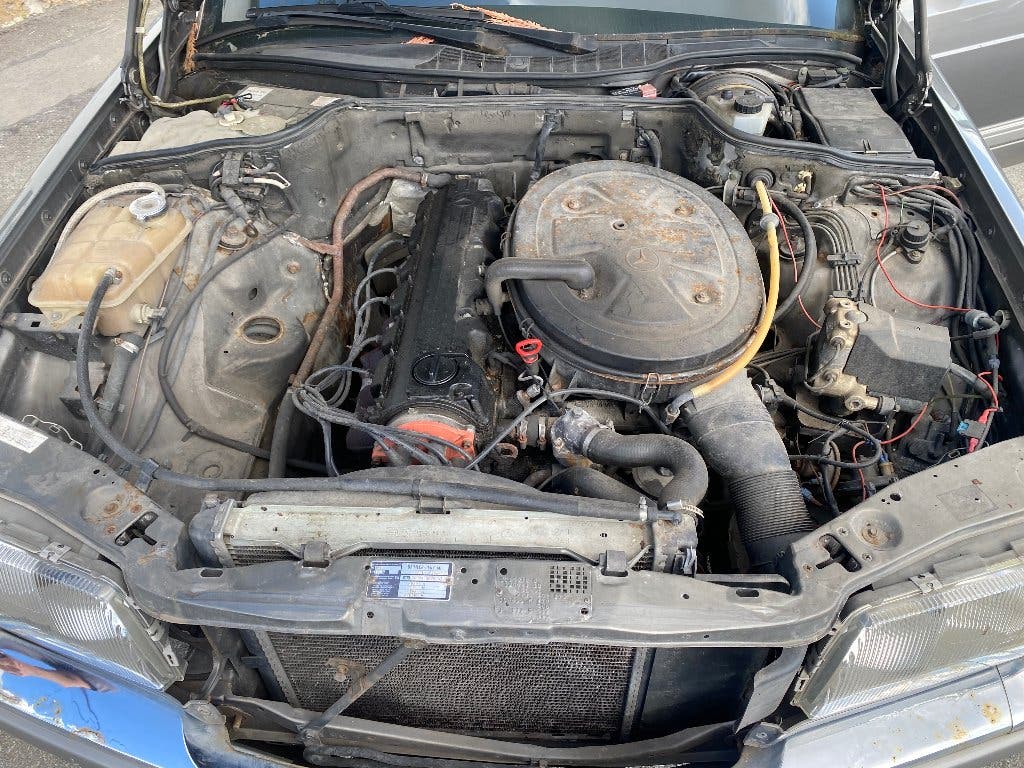 Mercedes W126 SE300 injectie 1986 226 km oldtimer, foto 8