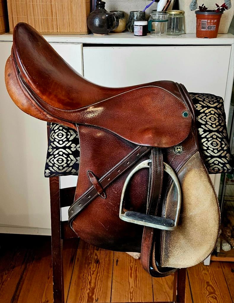 Selle d' equitation stübben, Enlèvement