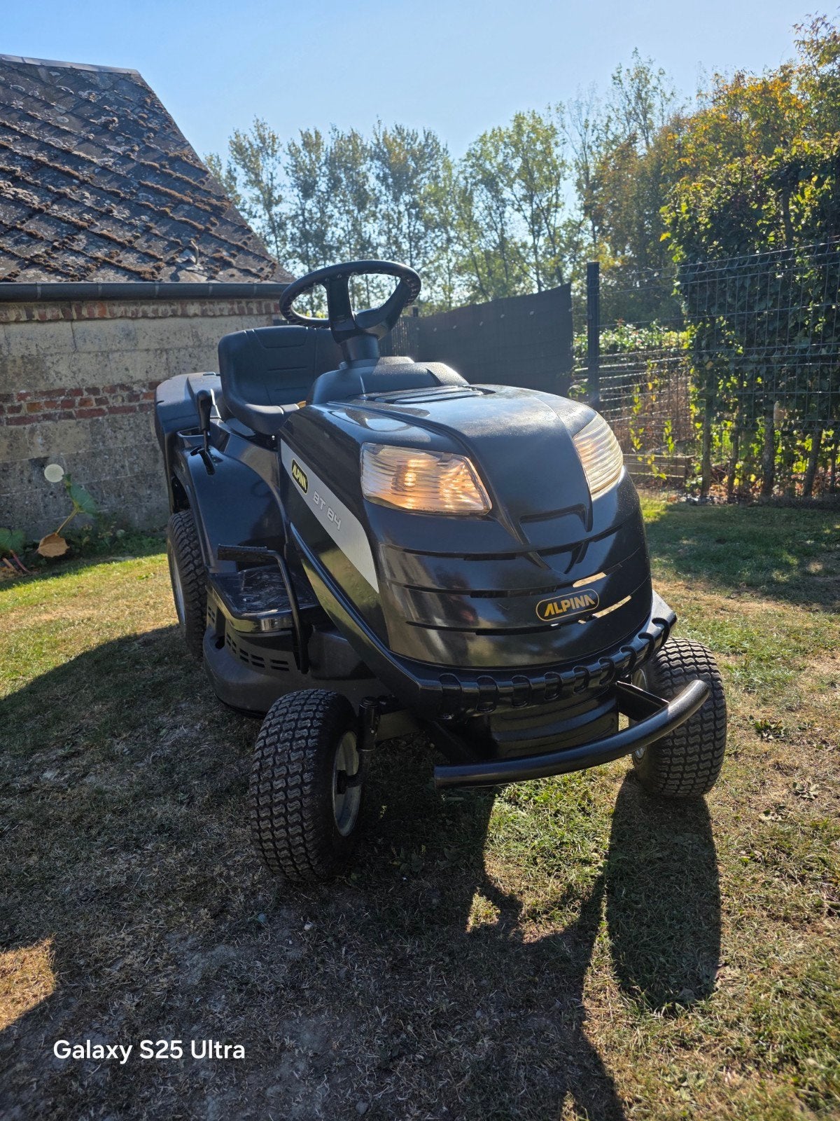 tracteur tondeuse, Alpina, Moins de 90 cm, Enlèvement, Utilisé