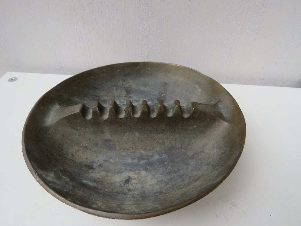 Cendrier au design américain brutaliste « coco de mer », Enlèvement ou Envoi