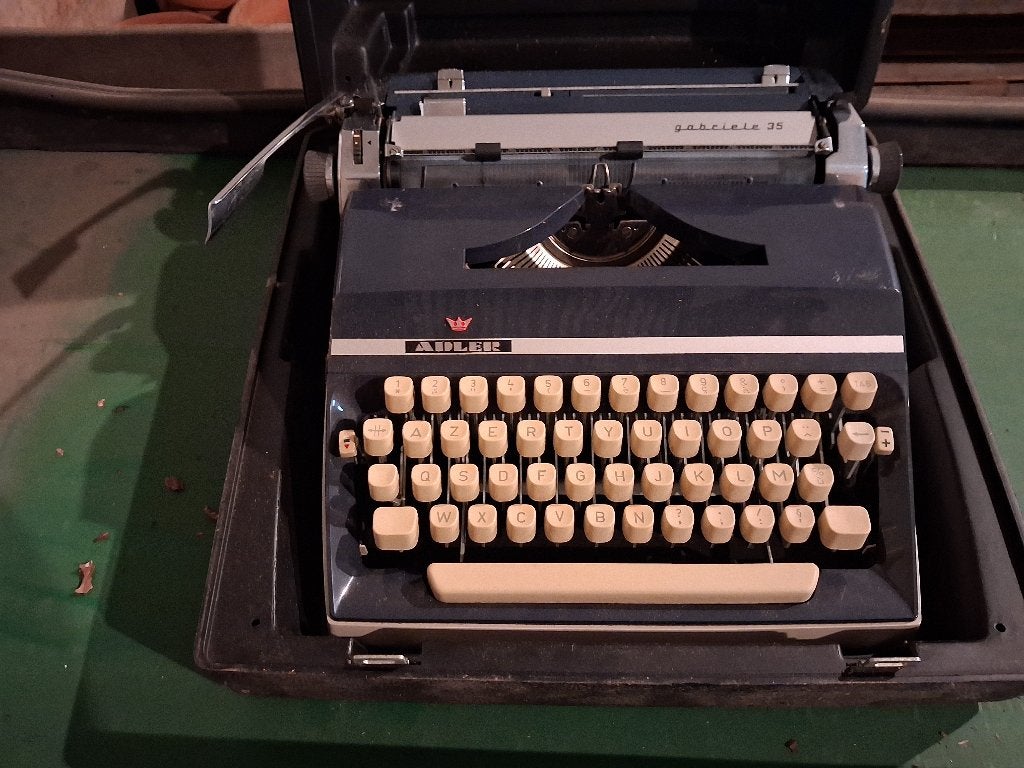 machine à écrire, Diversen, Typemachines, Ophalen, Gebruikt