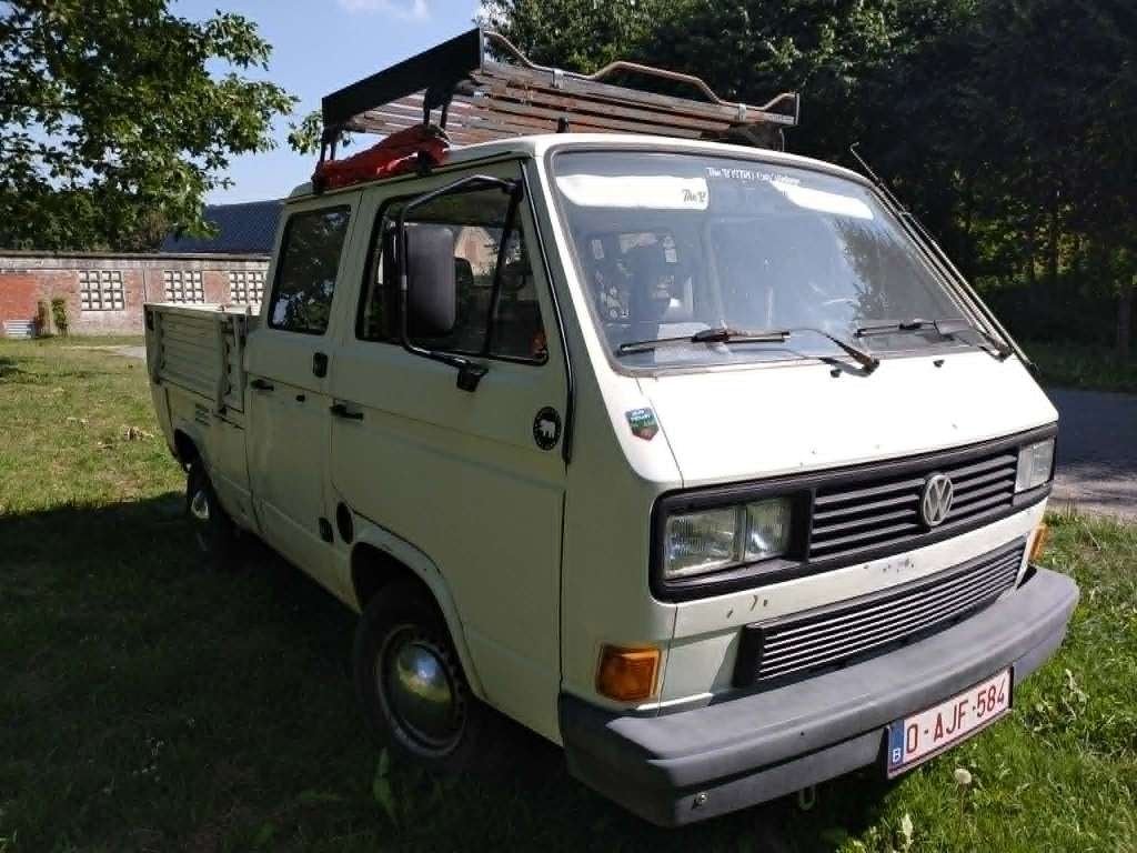 Volkswagen T3, Autos, Volkswagen, Achat, Boîte manuelle, Particulier, 2100 cm³