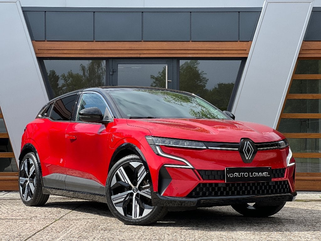 Renault Megane E-Tech '23 - 160KW - FULL OPTION - 17000KM, Achat, Entreprise, Commande vocale, Noir
