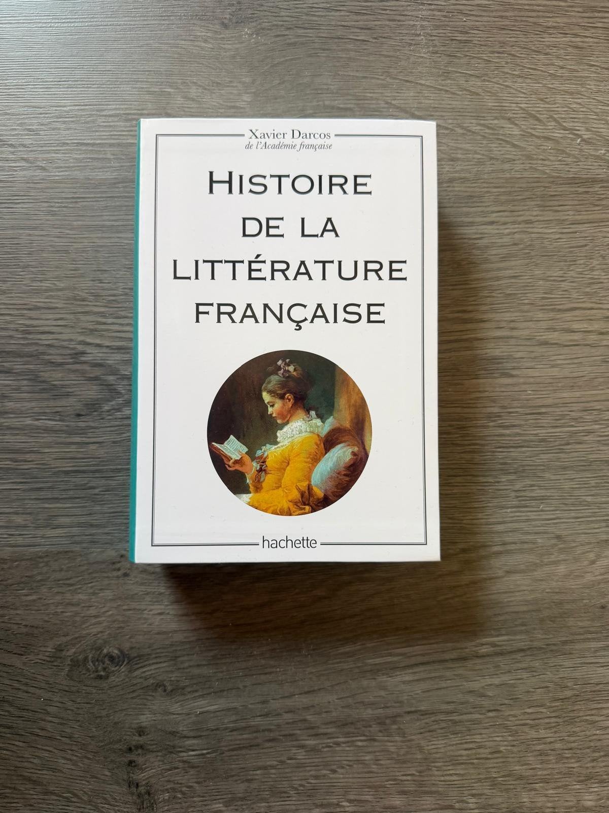 Histoire de la littérature française, Ophalen, Nieuw, Hoger Onderwijs, Darcos