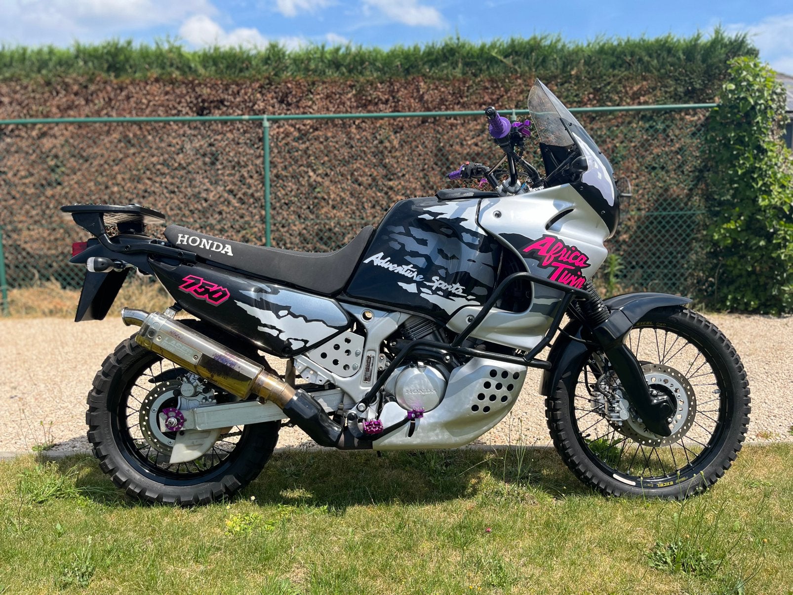 Honda Africa Twin XRV750 rd07, Motoren, Motoren | Honda, Particulier, Toermotor, 2 cilinders, Sportuitlaat, Gebruikt, Ophalen