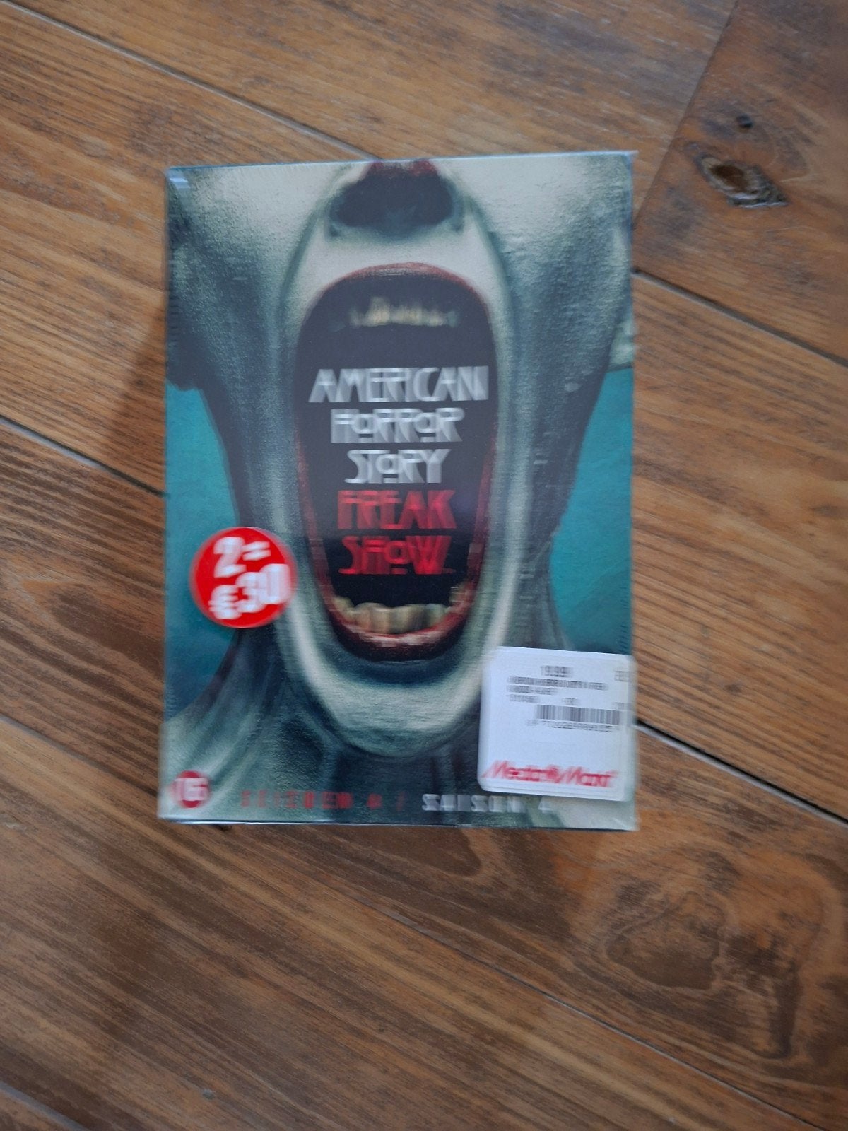 American Horror Story Freak Show DVD new & sealed, Suppléments, Enlèvement ou Envoi, Néerlandais, Horreur-comédie