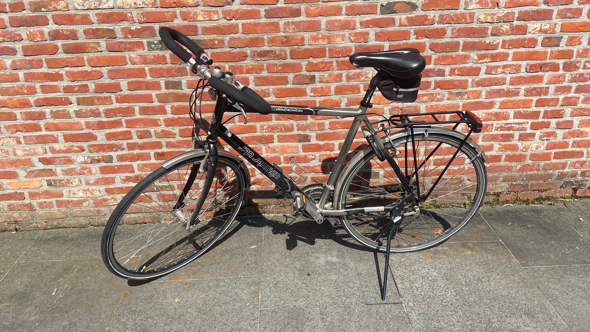 Jan Janssen sport touring bike 7005, Fietsen en Brommers, Gebruikt, Velgrem, 56 cm of meer, Overige maten
