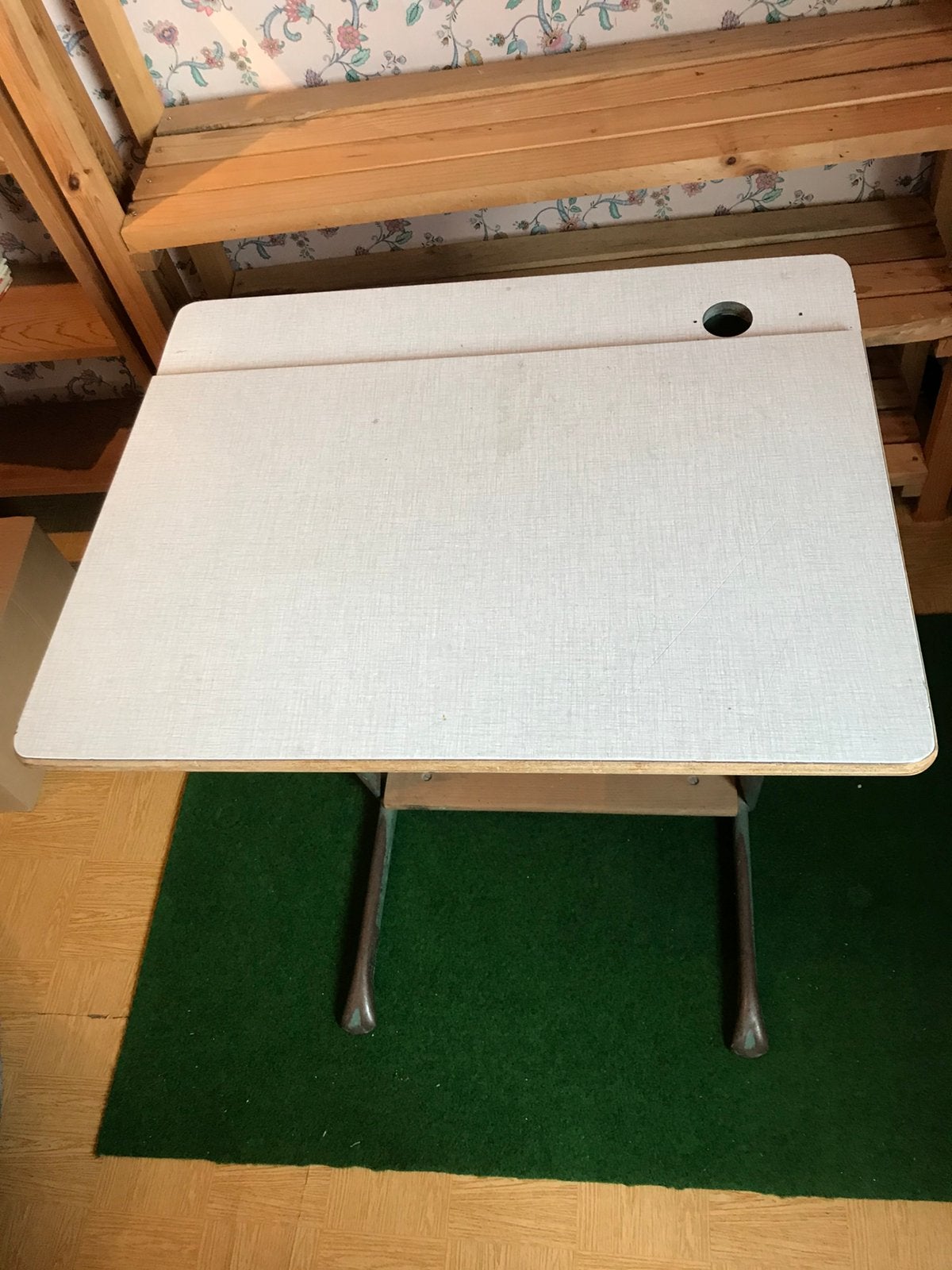 Ancien bureau d’école, Antiek en Kunst, Ophalen