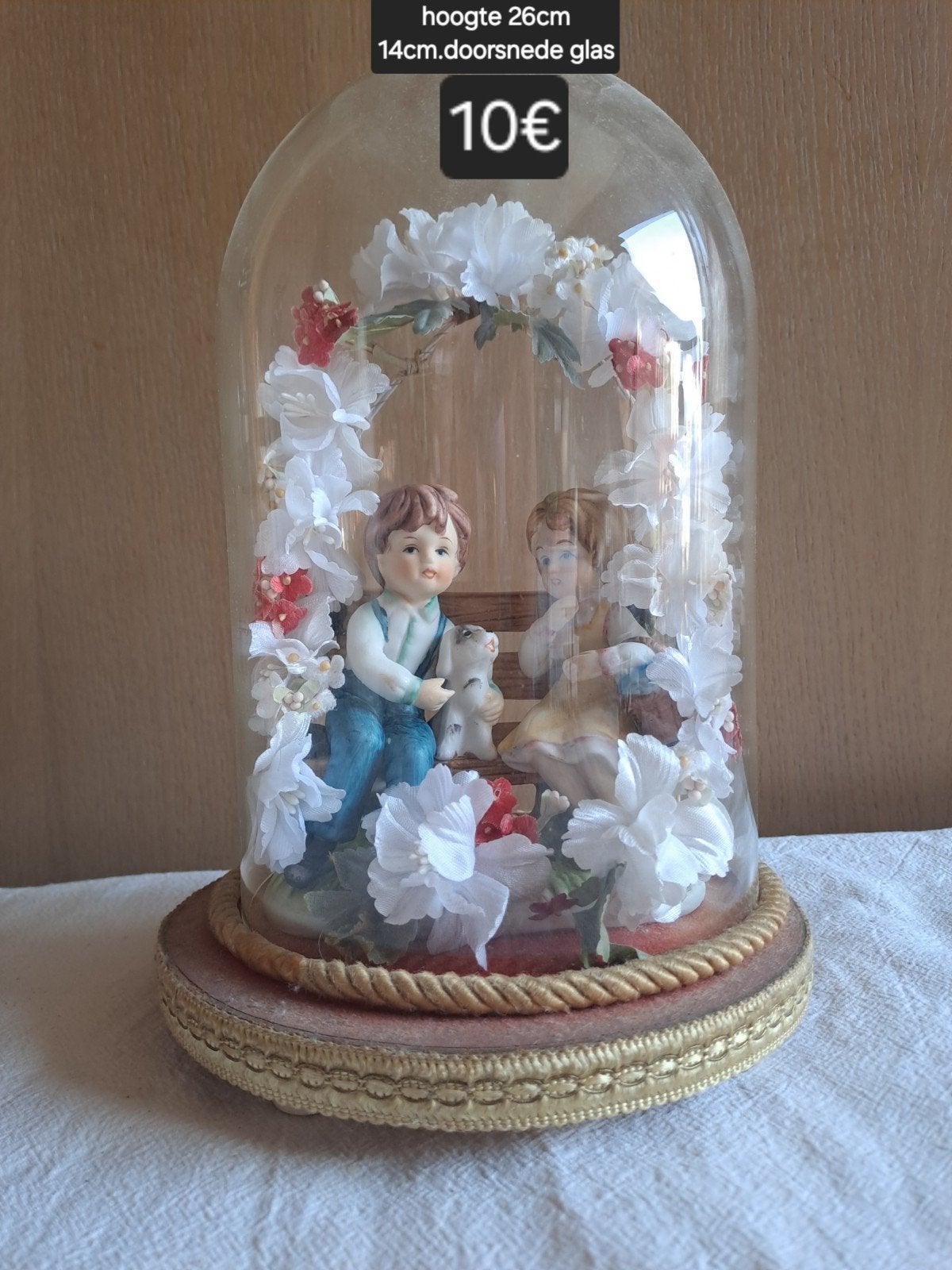 stolp met decoratie, Huis en Inrichting, Ophalen, Gebruikt