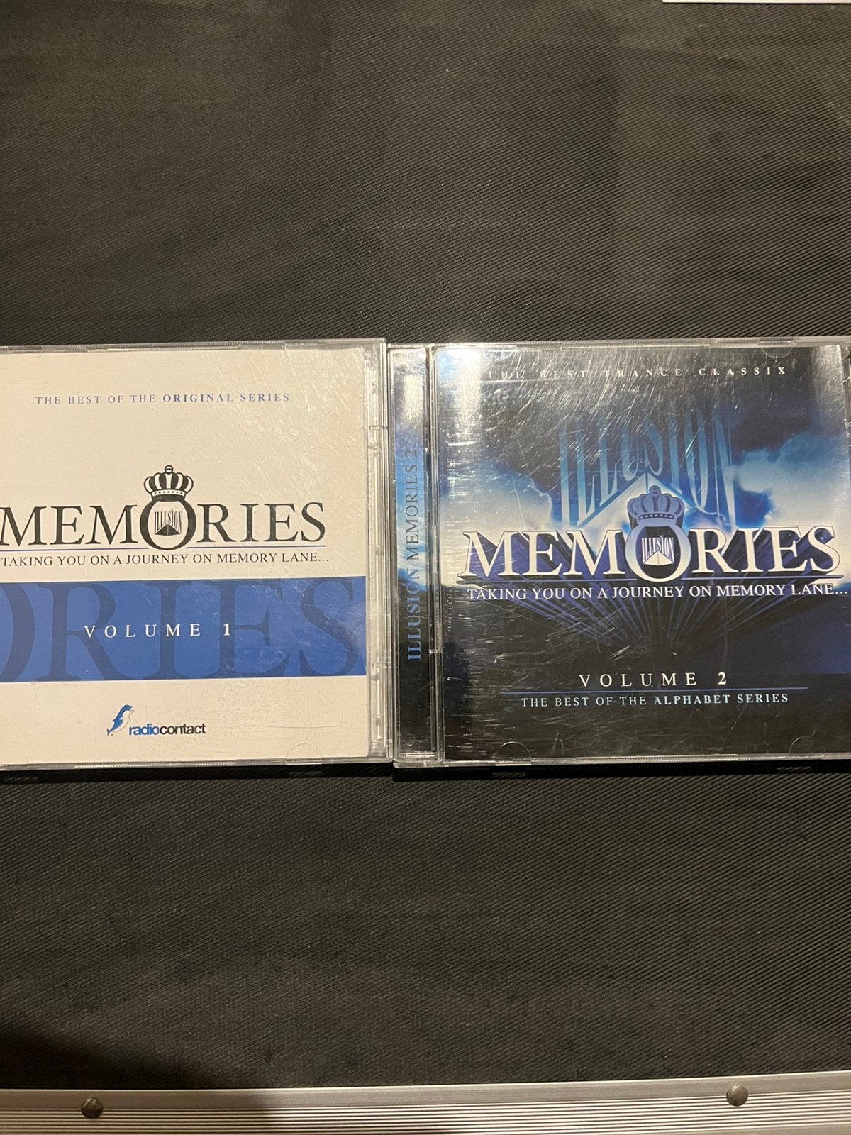 Illusion Memories 1  &  2, Cd's en Dvd's, Cd's | Dance en House, Ophalen of Verzenden, Zo goed als nieuw
