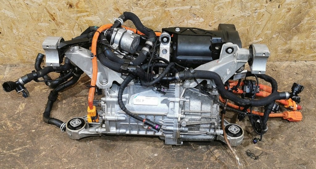 Moteur EBG Nu PORSCHE TAYCAN, Verzenden, Gebruikt, Overige automerken