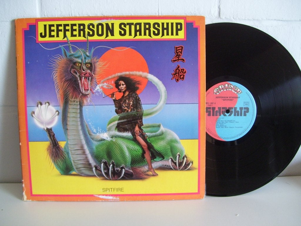 JEFFERSON STARSHIP  spitfire, Pop rock, Enlèvement ou Envoi, LP, 12 pouces