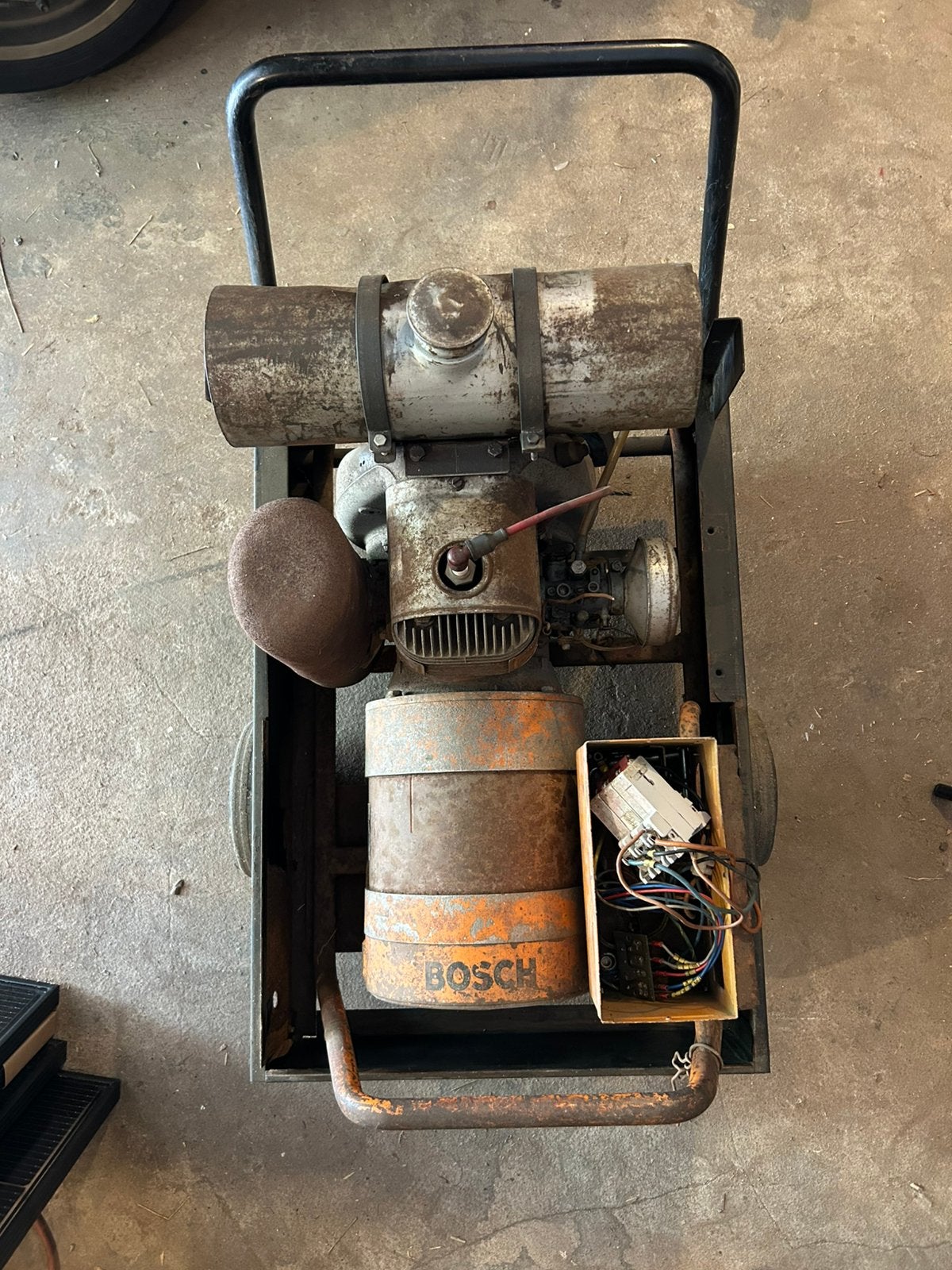 Bosch BSKA 5, Enlèvement, Utilisé