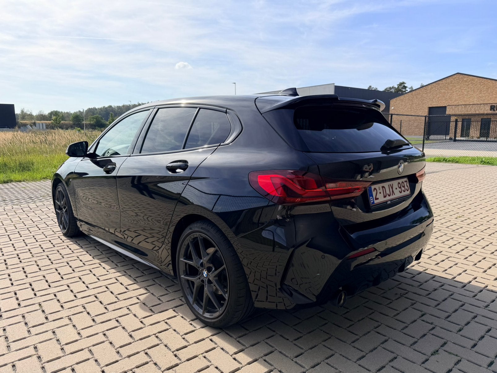 Bmw 116I M Pack - 2023 - Nieuwstaat, Autos, Cuir, Achat, Euro 6, Entreprise
