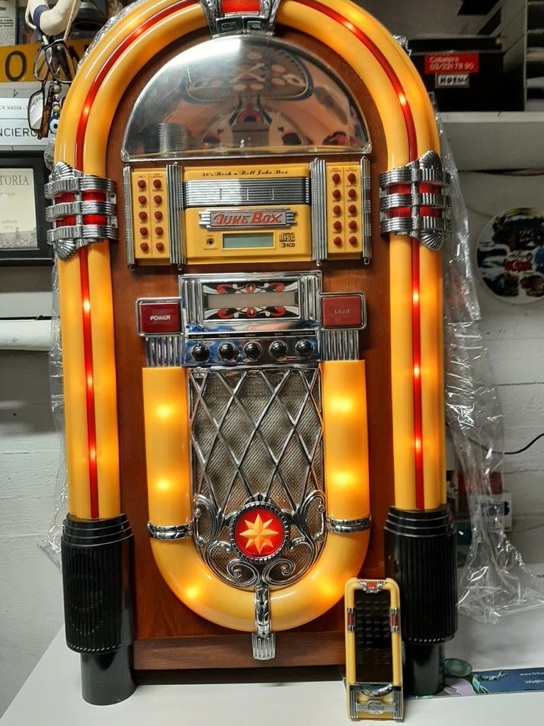 JUKEBOX REPRODUKTIE TOPSTAAT!, Verzamelen, Ophalen