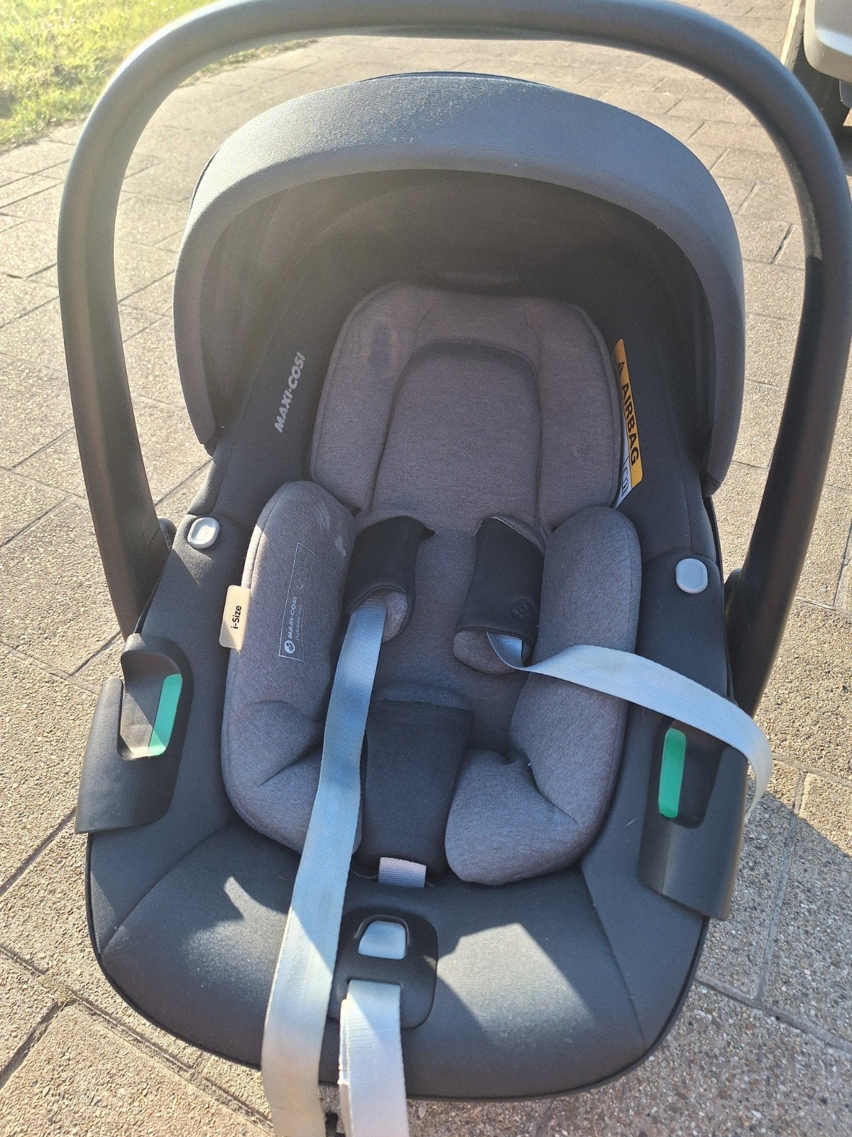 Maxi cosi pebble 360, Ophalen, Autogordel of Isofix, Gebruikt, Verstelbare rugleuning