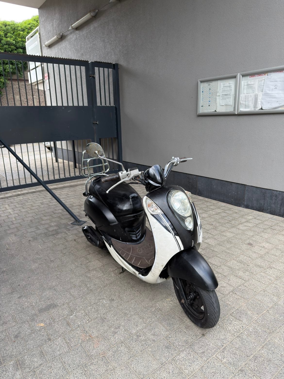 SYM Mio 50cc, Mio, Enlèvement ou Envoi, Utilisé, Classe A (25 km/h)