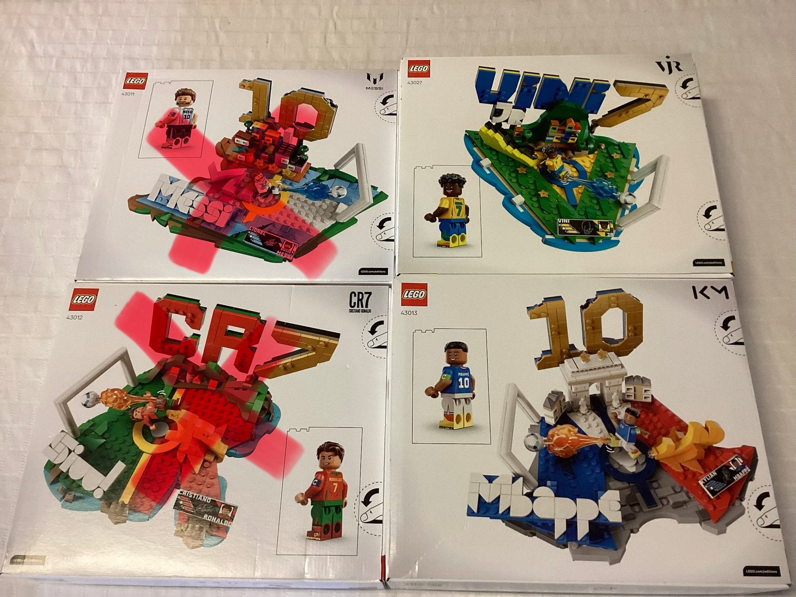 Lego voetbal, Ophalen of Verzenden, Zo goed als nieuw