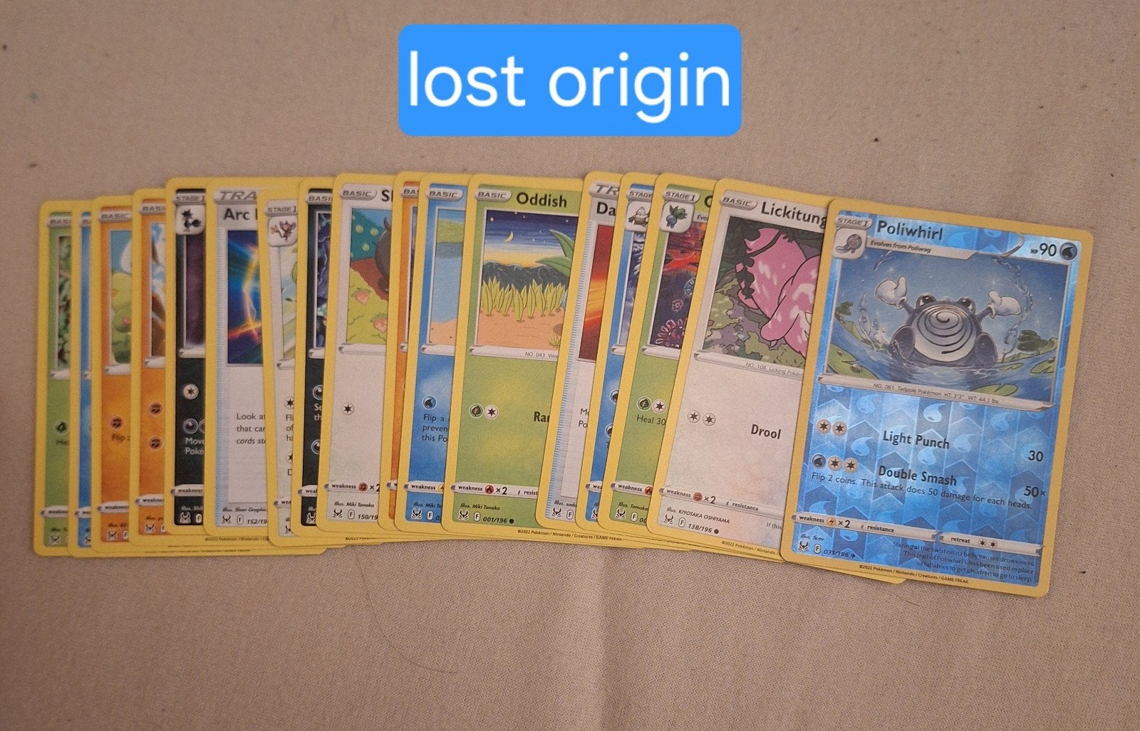 Ensembles de Pokémon aléatoires. Hits + Inverse/Holos et en, Enlèvement ou Envoi