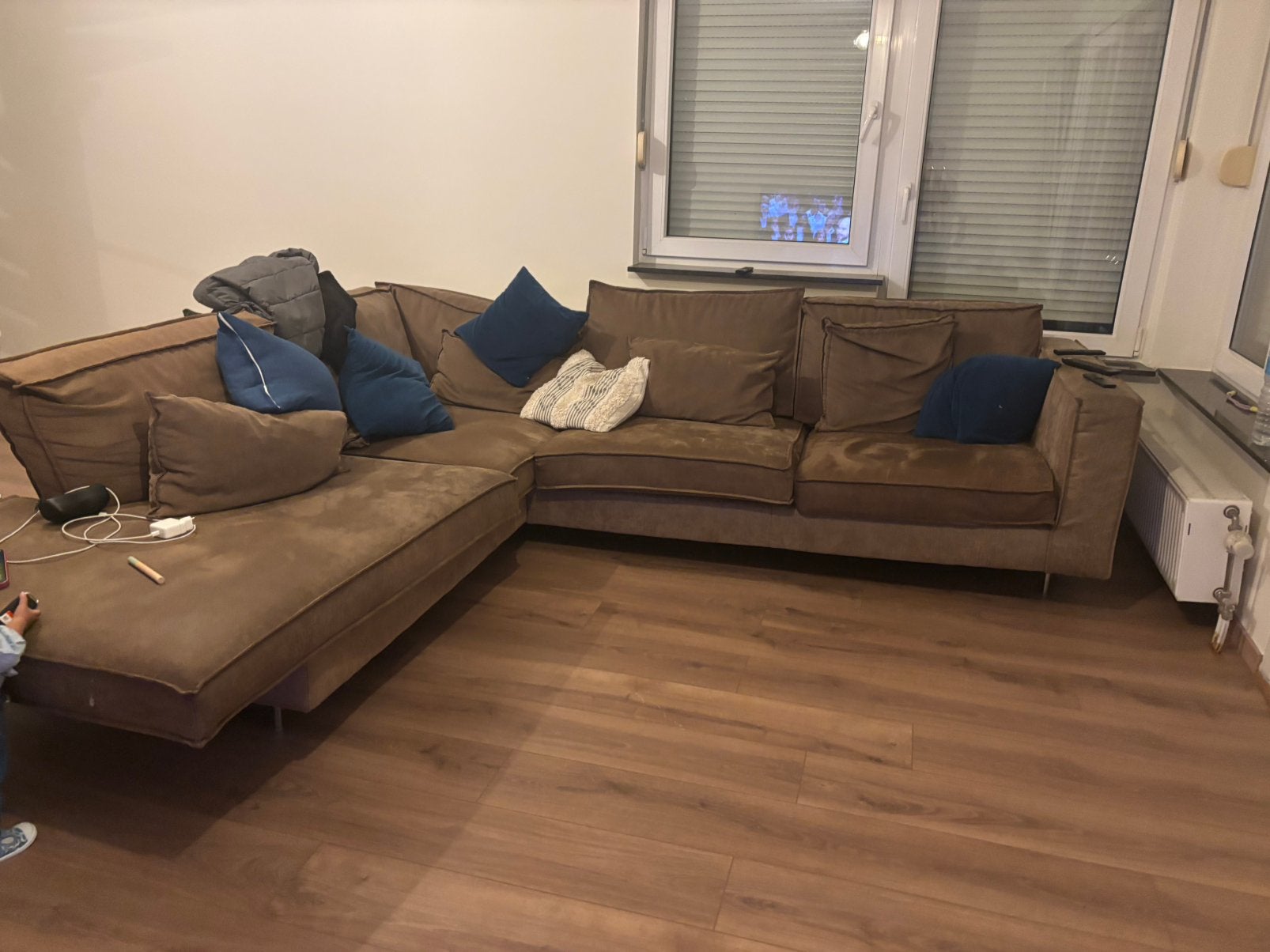 coin de fauteuil, Maison & Meubles, Enlèvement, Utilisé, Tissus