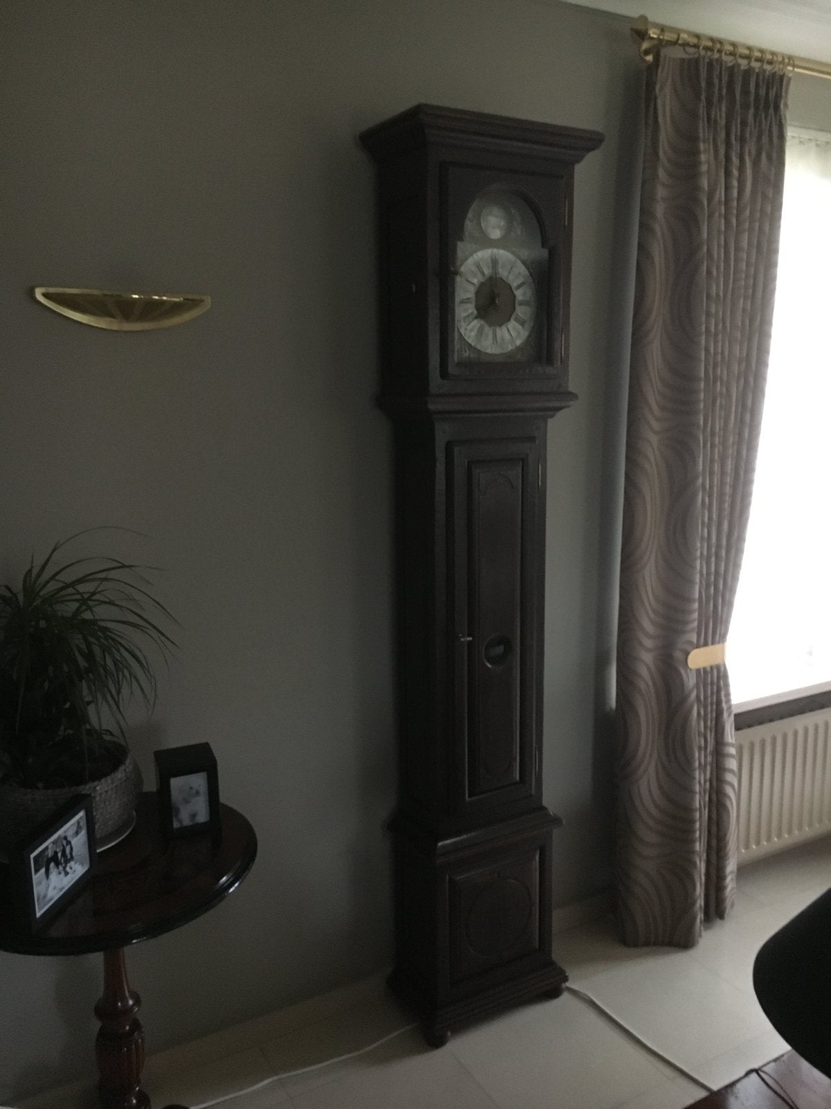Staande klok ( zie foto’s ), Huis en Inrichting, Ophalen, Zo goed als nieuw