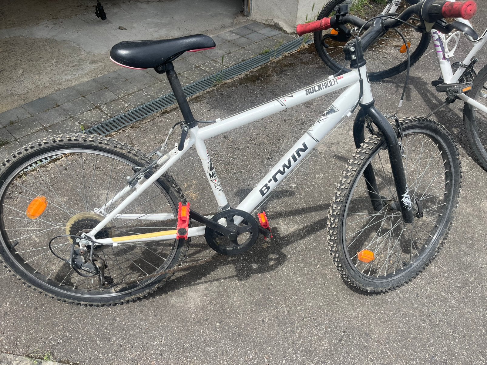 Vtt 26´ rockrider 300, Vélos & Vélomoteurs, Enlèvement, Utilisé