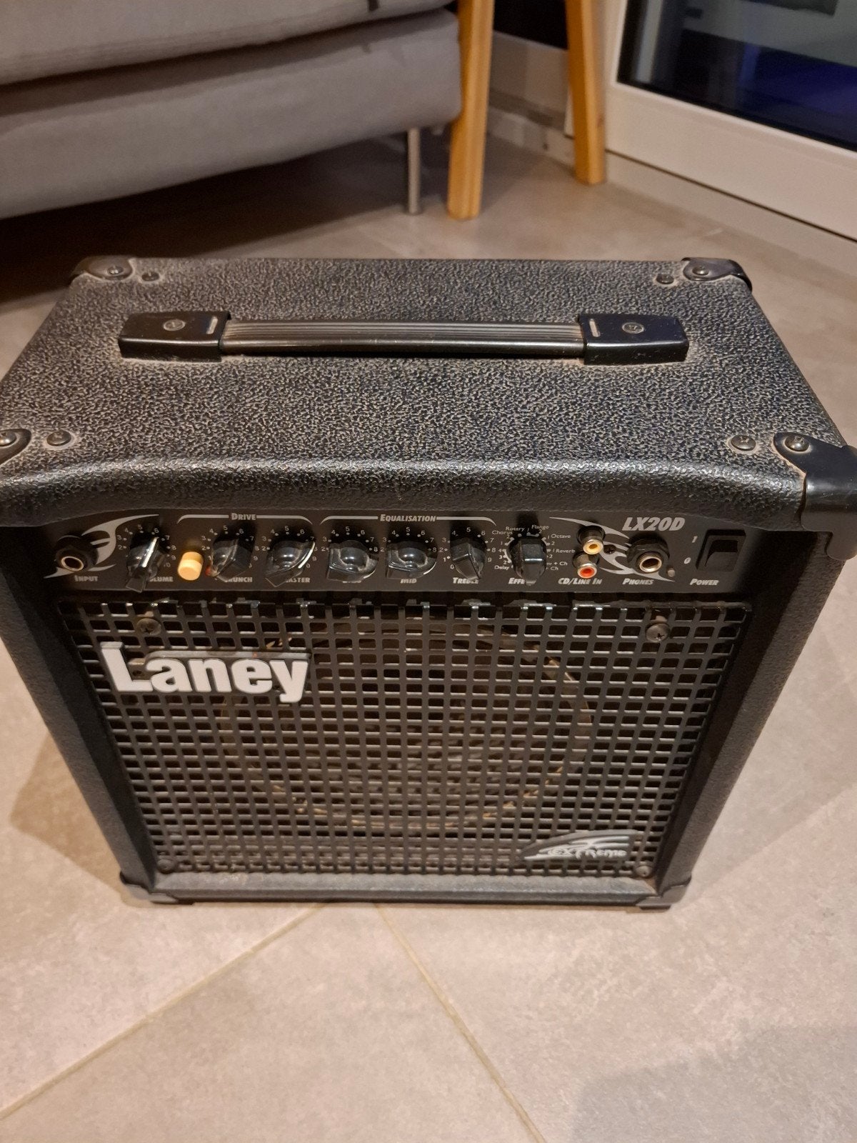 Laney LX20D – 15W gitaarversterker met effecten, Ophalen, Gebruikt, Gitaar, Minder dan 50 watt