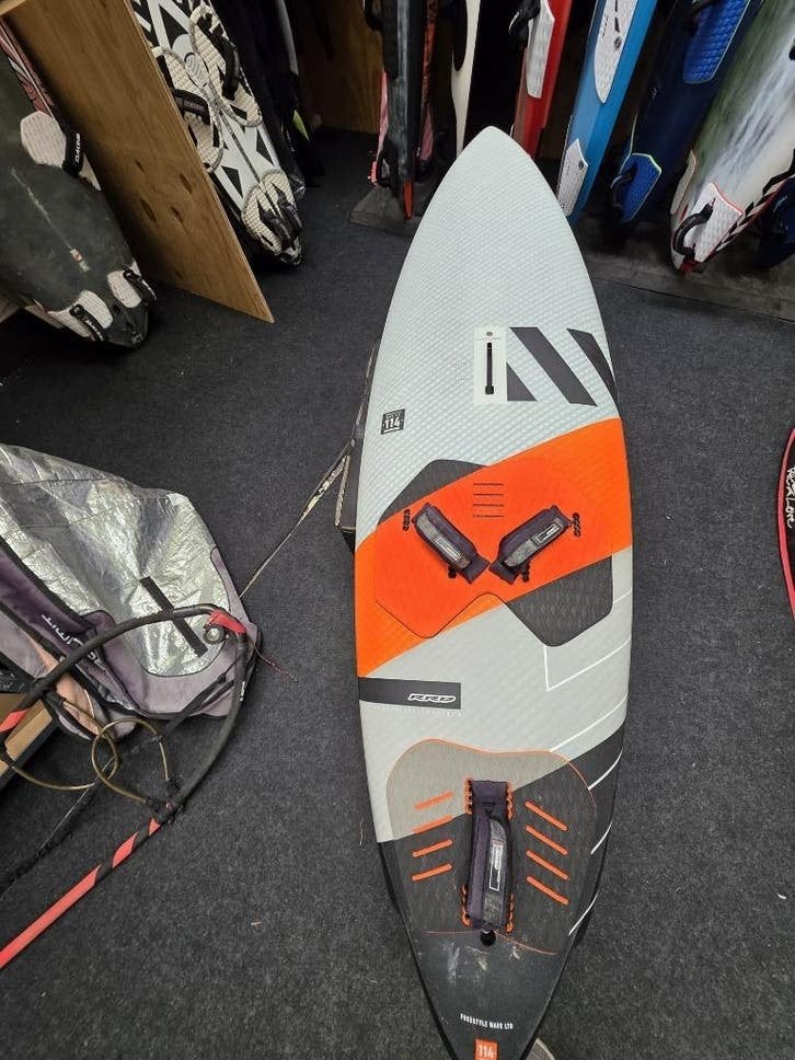 RRD Freestyle Wave 114 LTD Y26 inruil en verzend mogelijk, Watersport en Boten