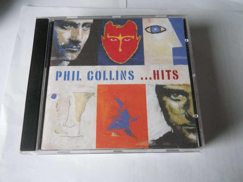 CD - PHIL COLLINS - - HITS, Cd's en Dvd's, Pop, Ophalen of Verzenden, Zo goed als nieuw, Verzamelalbum