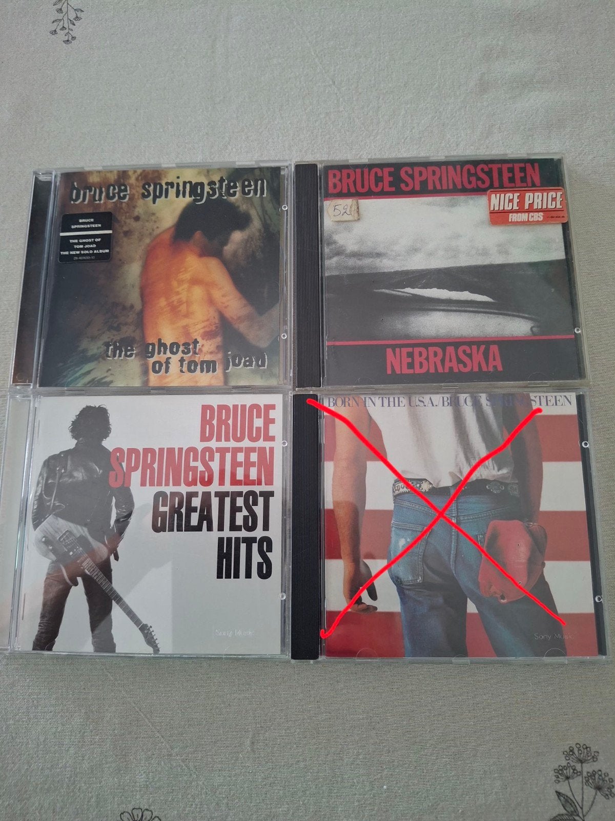 Cds bruce springsteen 1.5 per cd, Cd's en Dvd's, Ophalen of Verzenden