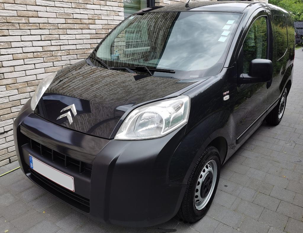 Citroën Nemo 1.4HDi lichte vracht van 2008, Voorwielaandrijving, 4 deurs, 1398 cc, 4 cilinders