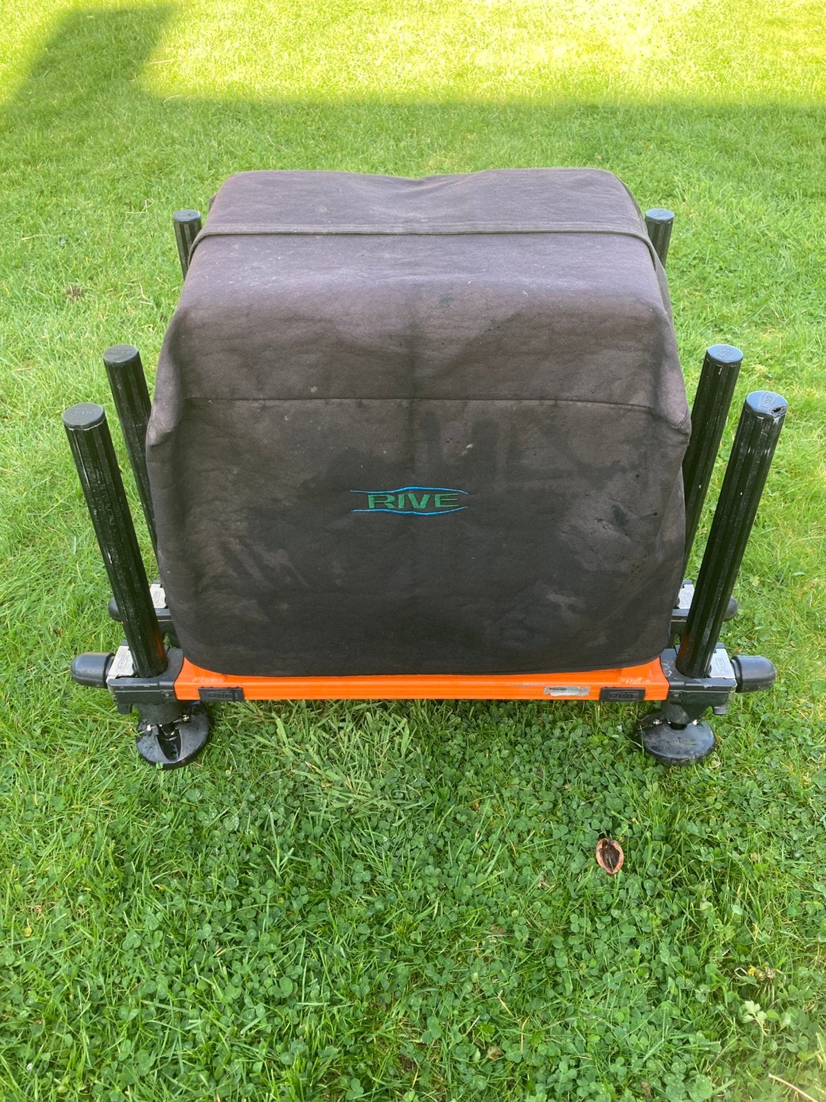 Rive D36 mango zitkist set, Ophalen, Gebruikt