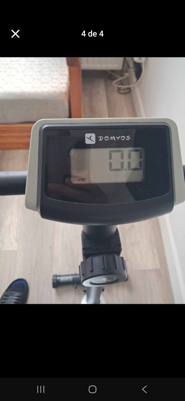 fitness fiets, Ophalen, Zo goed als nieuw, Hometrainer