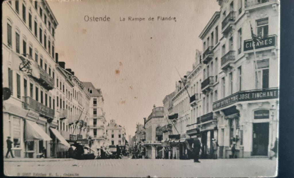 OSTENDE, OSTENDE, RAMPE de Flandre, RUE DES FLANDRES, Enlèvement ou Envoi