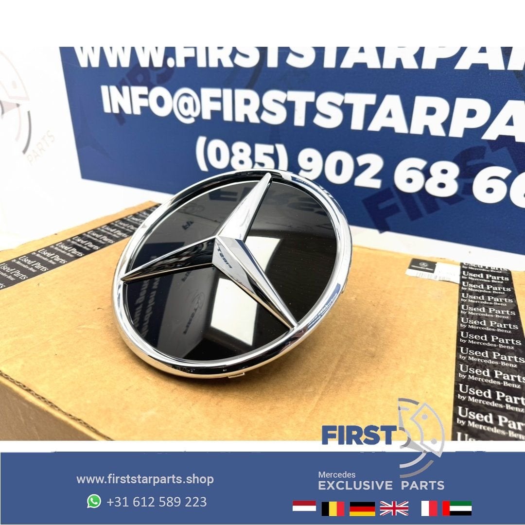 A1778880600 Mercedes FACELIFT STER LOGO GLANS CHROOM W176 W1, Gebruikt, -, Ophalen of Verzenden, -