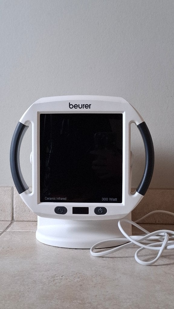 Infraroodlamp Beurer, Elektronische apparatuur, Ophalen, Zo goed als nieuw, Overige typen