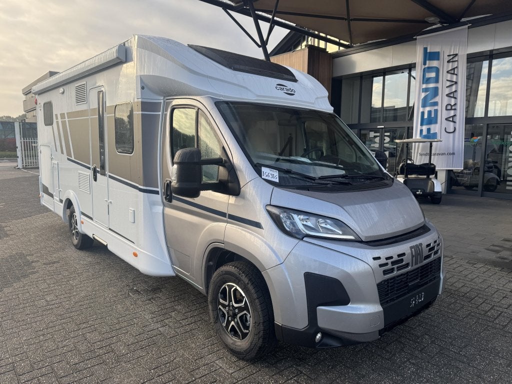 Carado T 457 PRO+ AUTOMAAT + ACTIEPRIJS, Caravans en Kamperen, Automaat, Ringverwarming, 7 tot 8 meter, Diesel