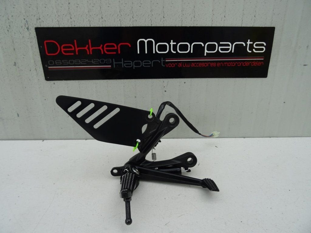 Rem Set / Rechter voetsteun Kawasaki ZX6R Ninja 2009-2010 >, Neuf, -, -, -