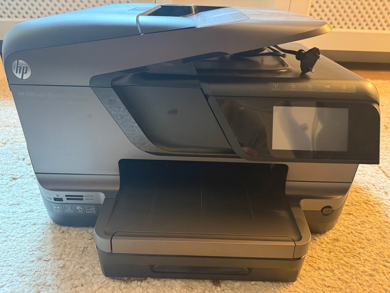 HP OfficeJet Pro 8600, Computers en Software, Printers, Ophalen, Printer, Inkjetprinter, Zo goed als nieuw