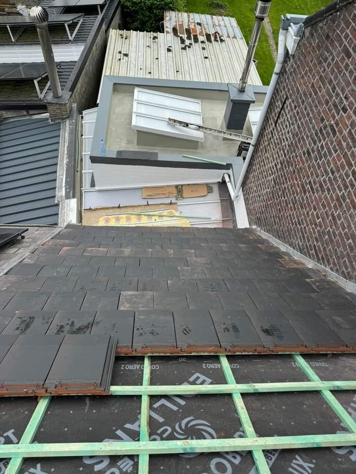 Travaux toiture tous type a-z Reparation ou Renovation, Enlèvement ou Envoi