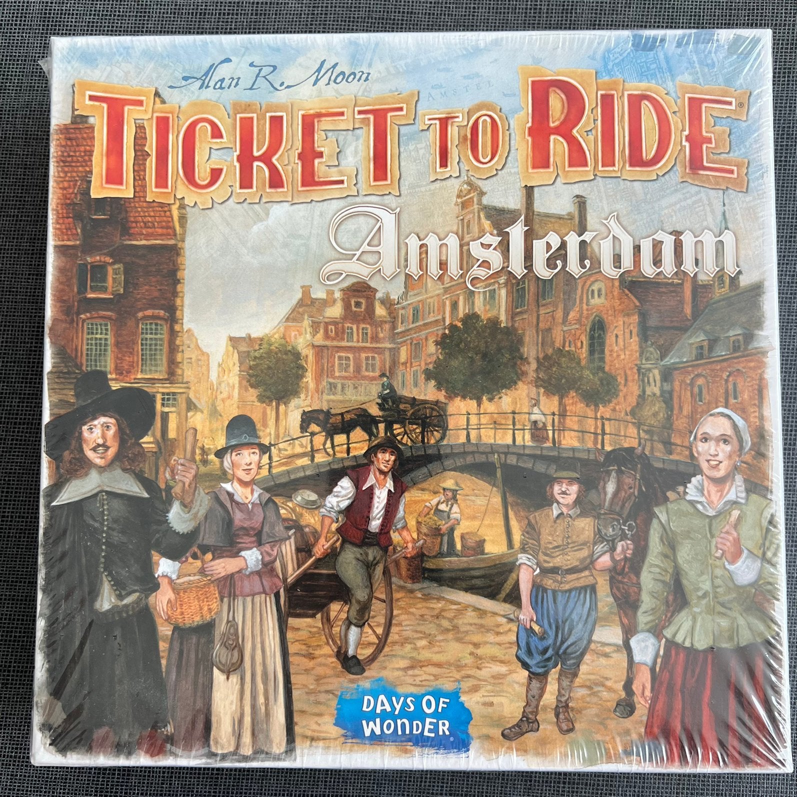 Ticket to ride Amsterdam, Nieuw, Ophalen of Verzenden, Nieuw