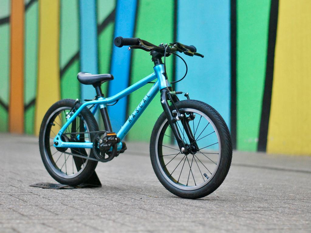 Rascal 16 - ultralichte kinderfiets, Ophalen, Gebruikt, Velgrem, Rascal Bikes