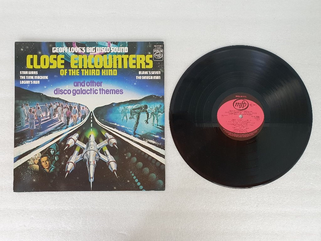 LP Geoff Love and his Orchestra - Close Encounters, Ophalen of Verzenden, Gebruikt, LP