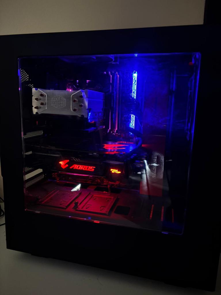 PC de jeu GTX1080, Informatique & Logiciels, Enlèvement, Gaming, SSD