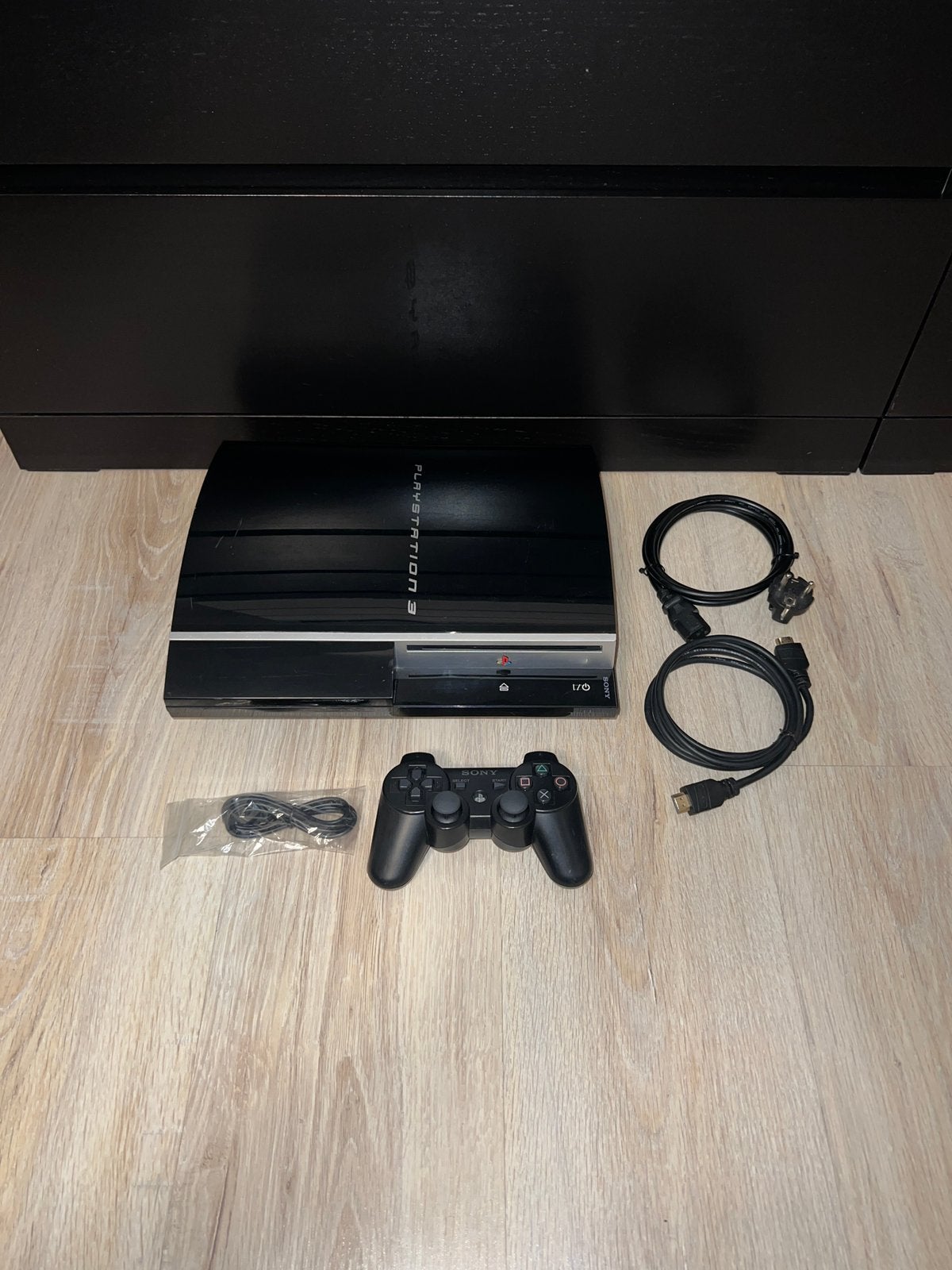 PS3 Fat CECHL04 - CFW 4.93 Evilnat - Gedelidded & Stofvrij, Ophalen, Zo goed als nieuw, Controller, PlayStation 3