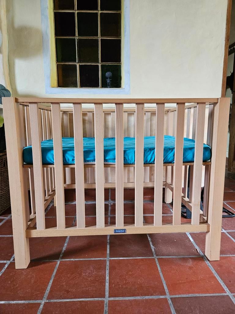 Park bopita met matras, Ophalen