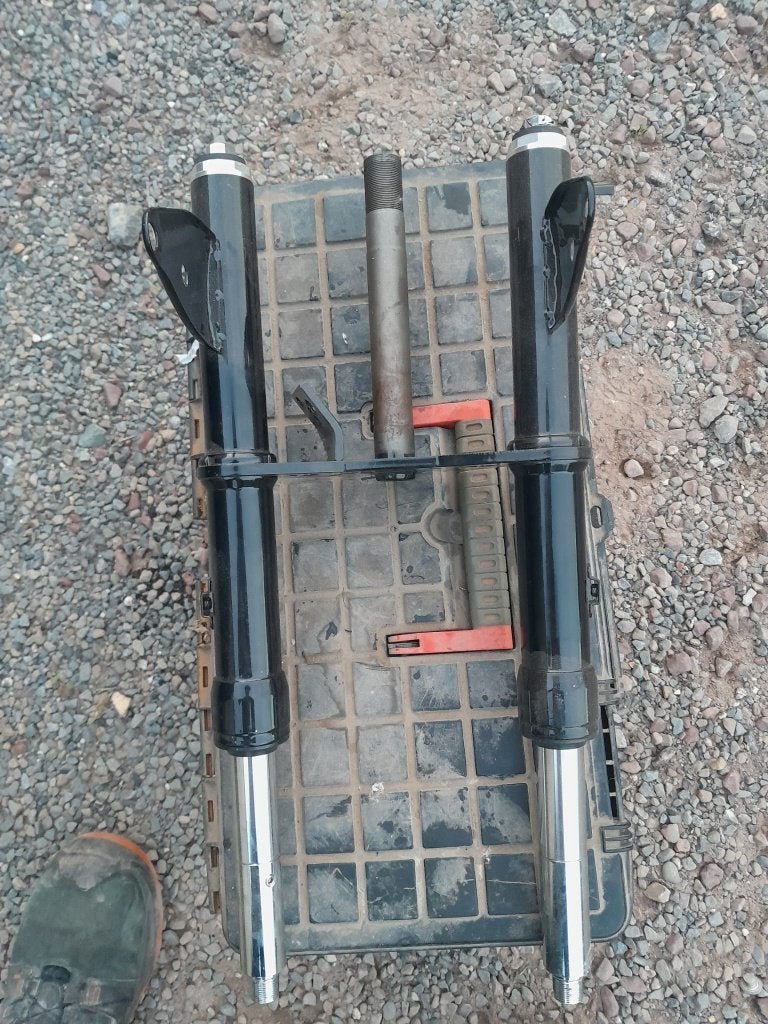 Fourche hydraulique neuve pour Honda Monkey Z50A/Skyteam, Motos, Enlèvement, Neuf