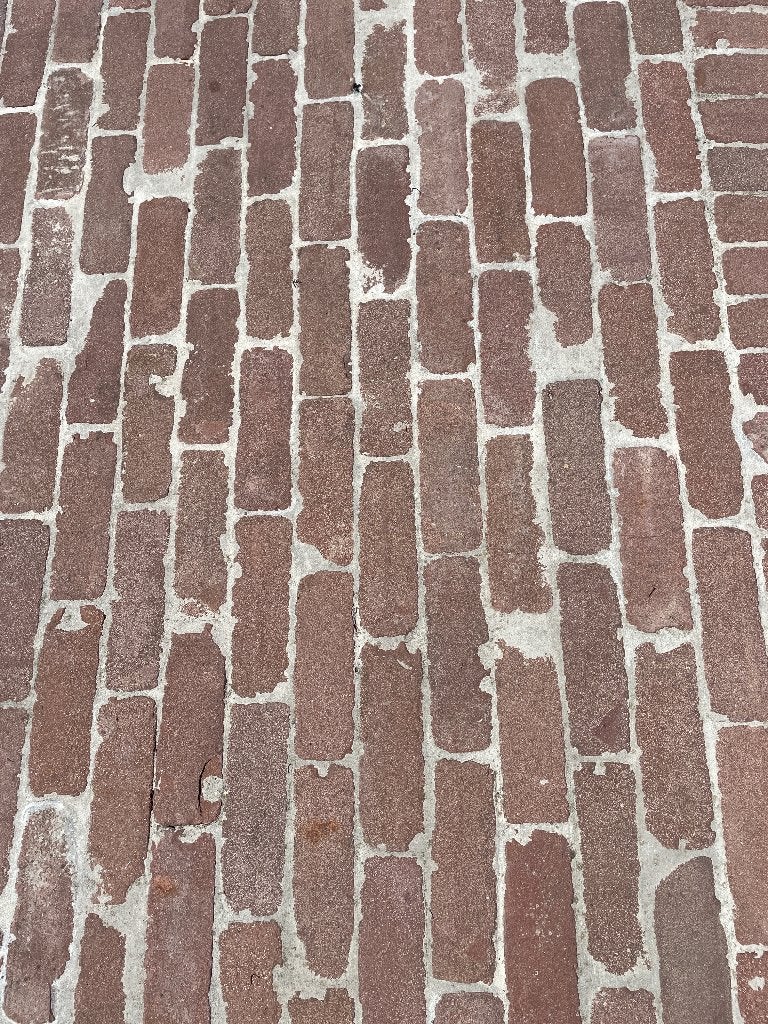Rustieke Hollandse kleiklinkers, Tuin en Terras, Ophalen, Overige materialen, Gebruikt, Klinkers